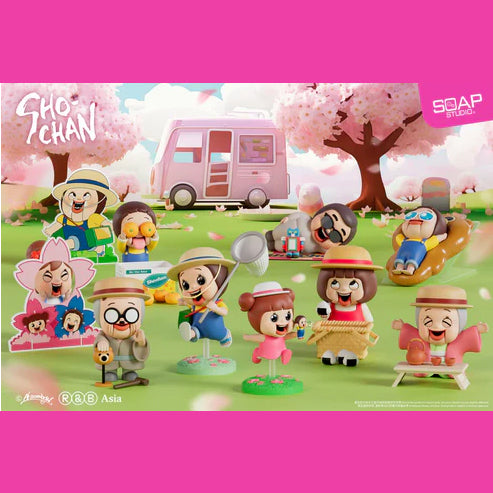 SHO-CHAN Sunny Outing Adventure(8pcs/set)