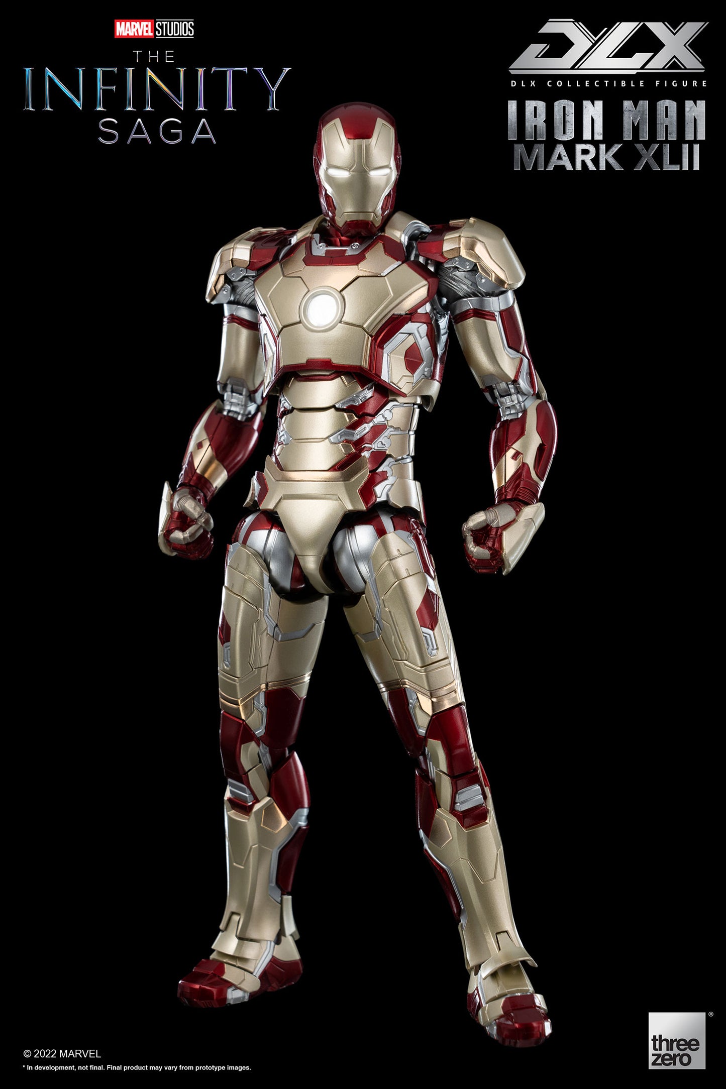 Marvel Studios: The Infinity Saga DLX Iron Man Mark 42