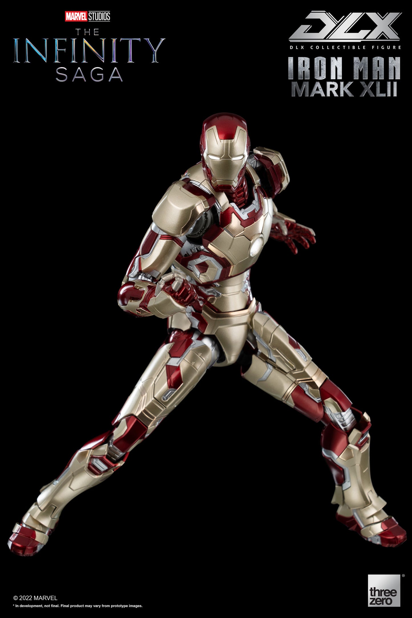 Marvel Studios: The Infinity Saga DLX Iron Man Mark 42