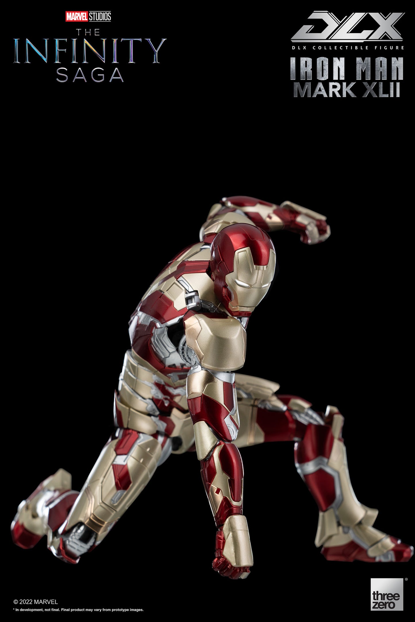 Marvel Studios: The Infinity Saga DLX Iron Man Mark 42