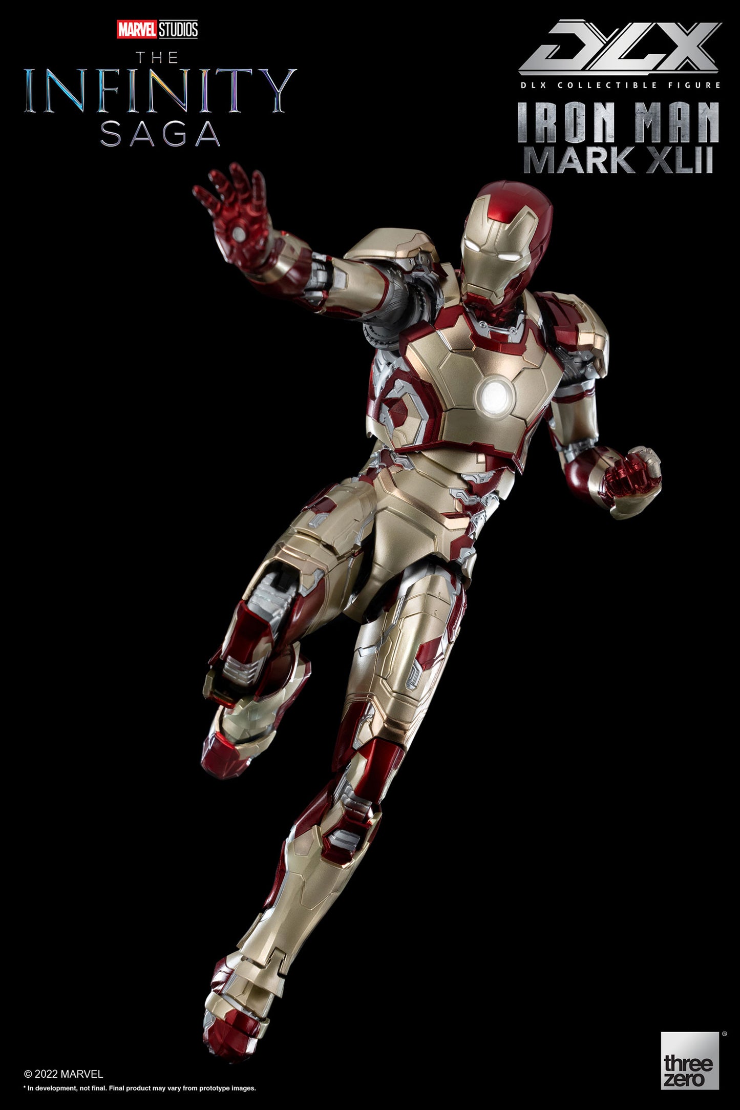 Marvel Studios: The Infinity Saga DLX Iron Man Mark 42