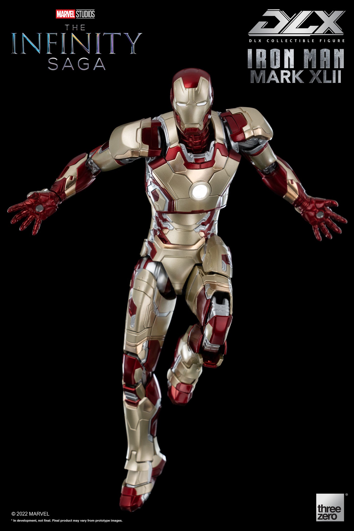 Marvel Studios: The Infinity Saga DLX Iron Man Mark 42