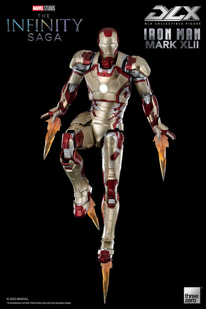 Marvel Studios: The Infinity Saga DLX Iron Man Mark 42