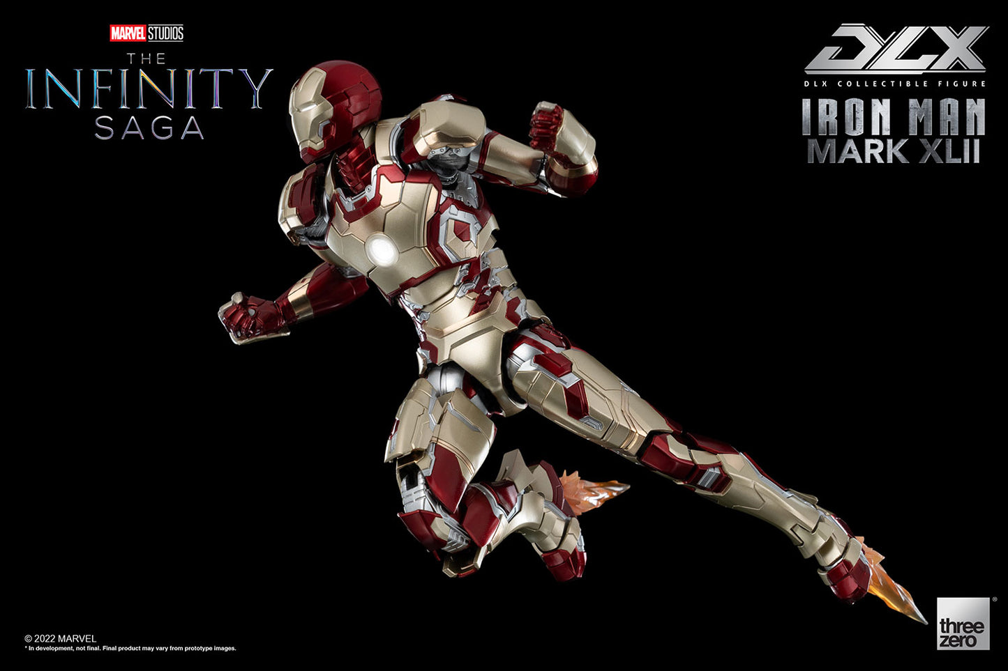 Marvel Studios: The Infinity Saga DLX Iron Man Mark 42