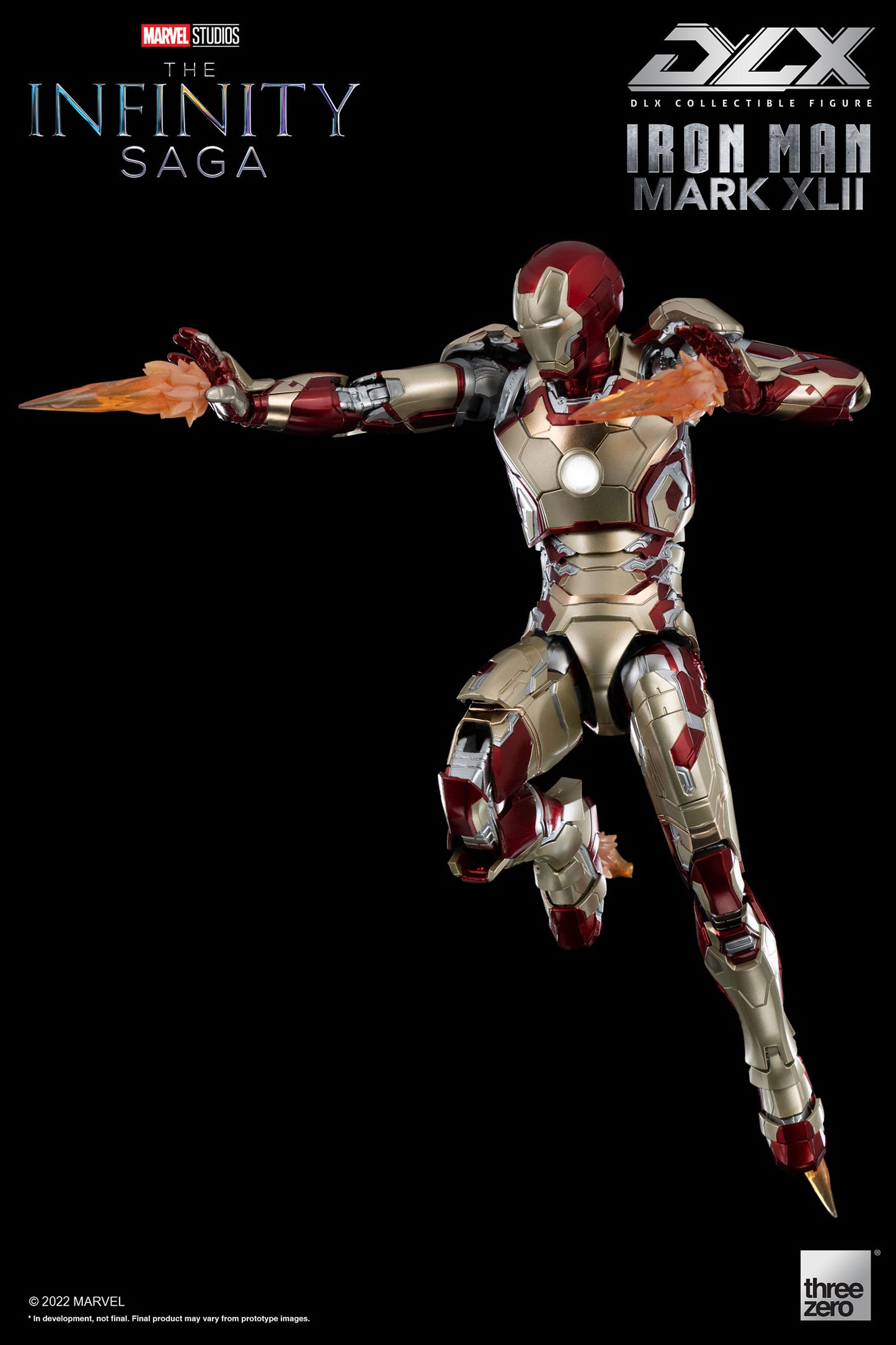 Marvel Studios: The Infinity Saga DLX Iron Man Mark 42