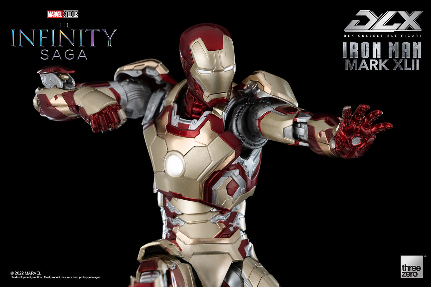 Marvel Studios: The Infinity Saga DLX Iron Man Mark 42