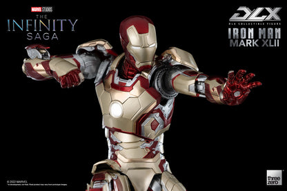 Marvel Studios: The Infinity Saga DLX Iron Man Mark 42