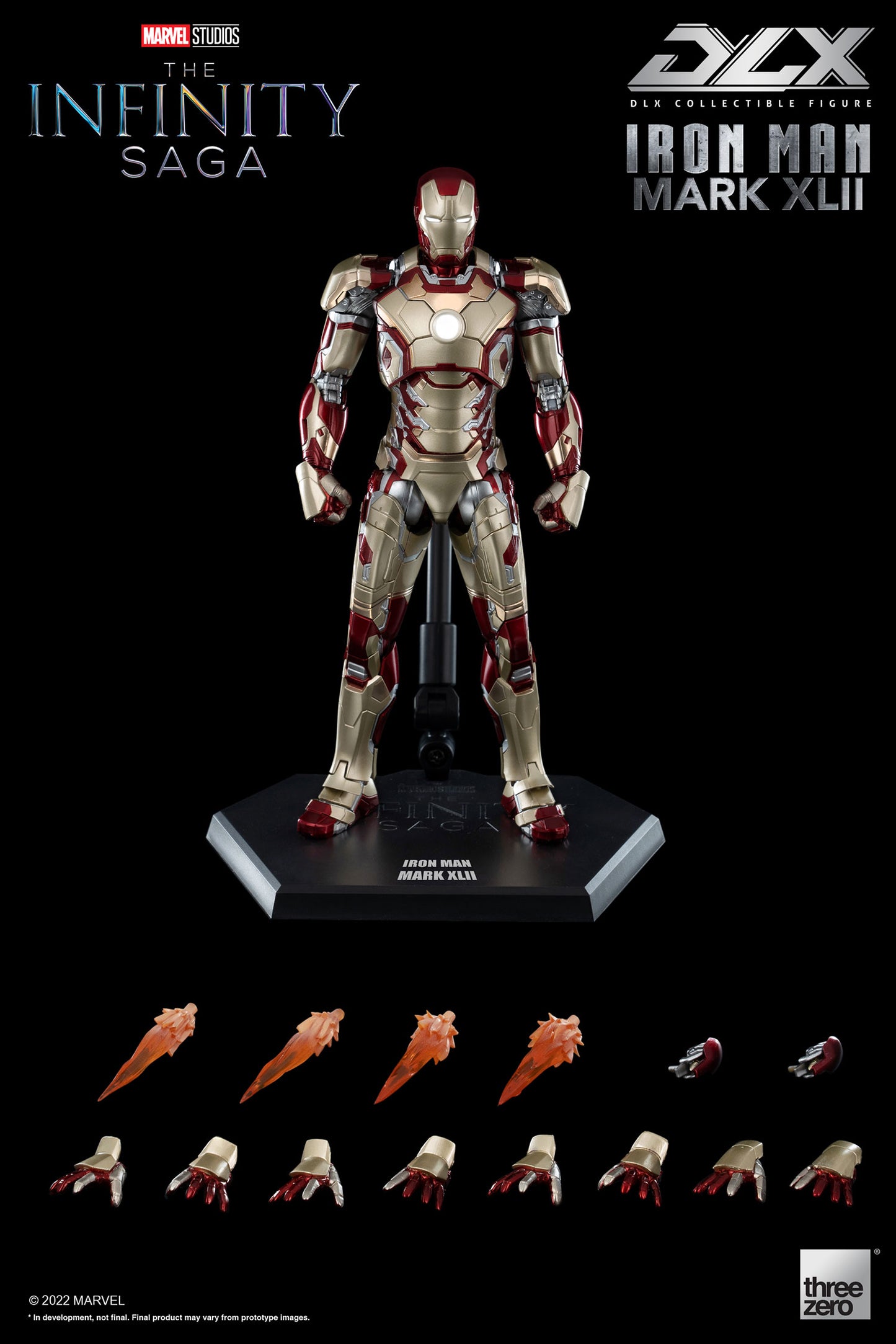 Marvel Studios: The Infinity Saga DLX Iron Man Mark 42