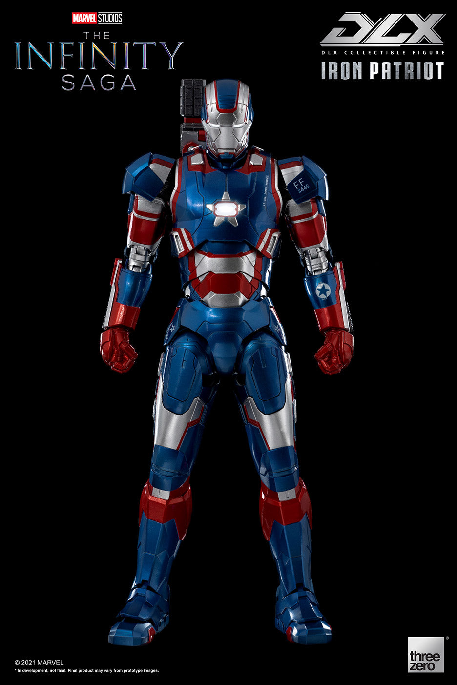 Marvel Studios: The Infinity Saga DLX Iron Patriot