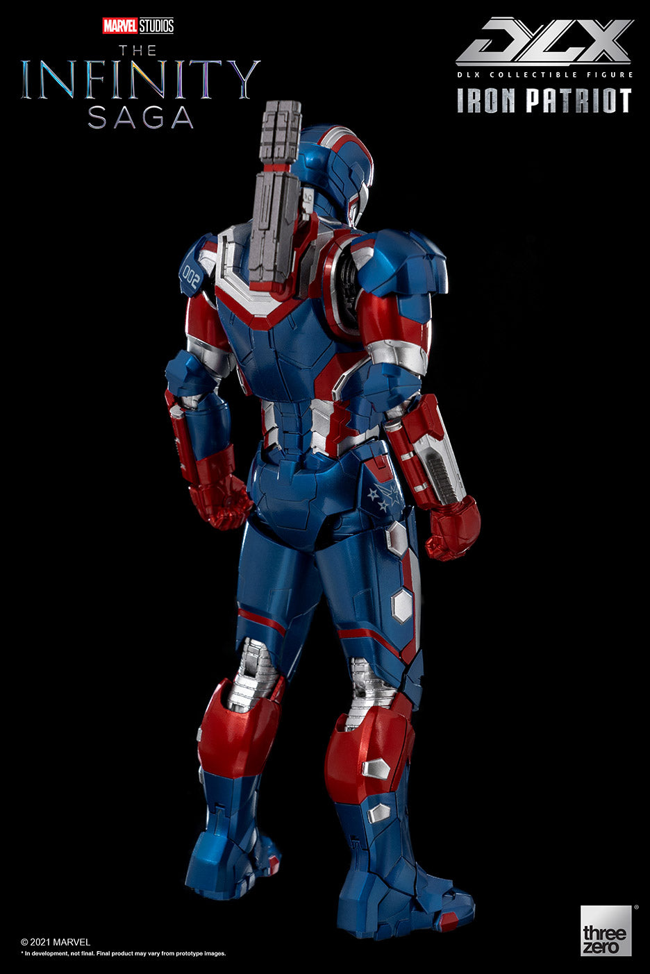 Marvel Studios: The Infinity Saga DLX Iron Patriot