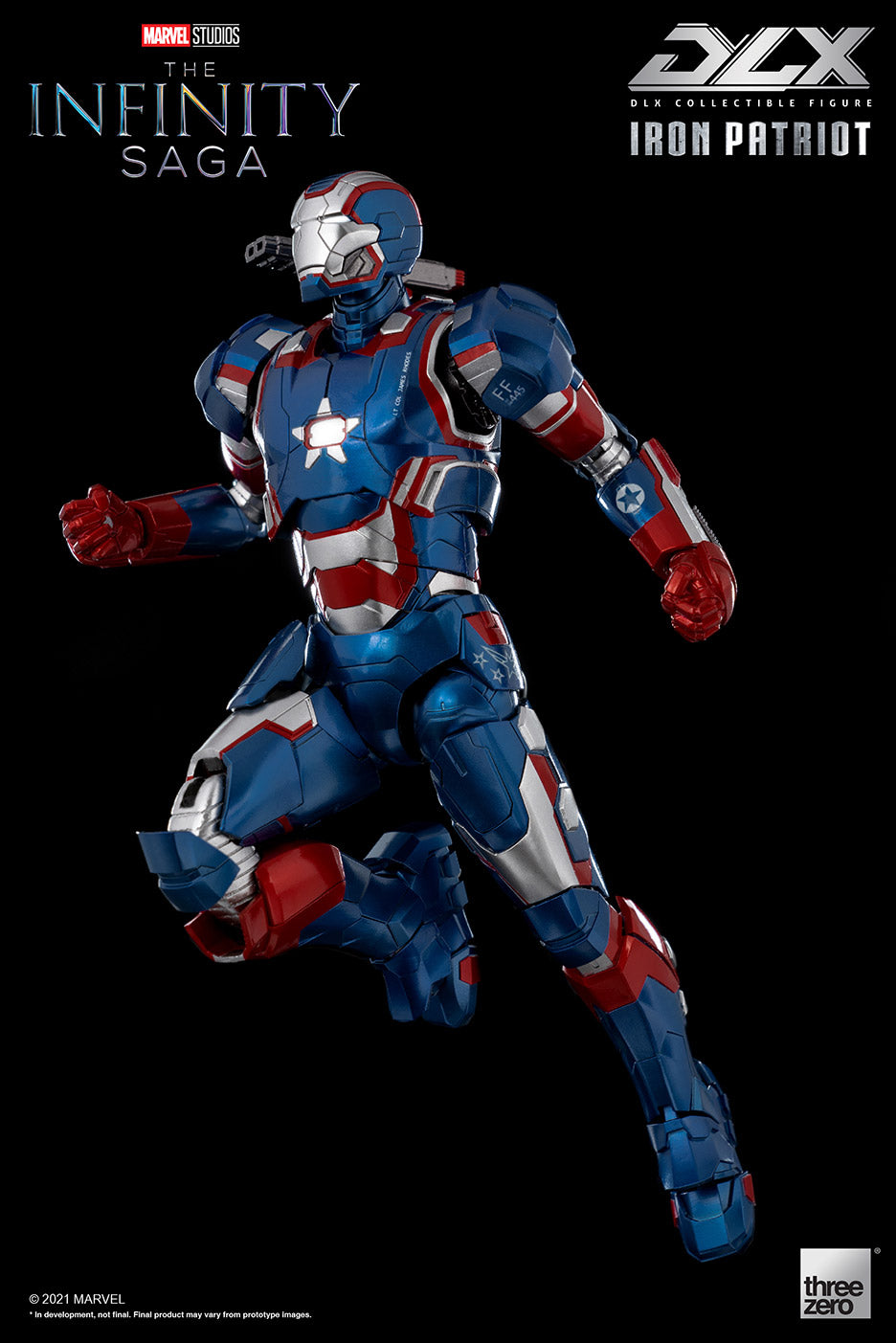 Marvel Studios: The Infinity Saga DLX Iron Patriot