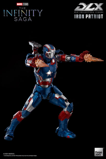 Marvel Studios: The Infinity Saga DLX Iron Patriot