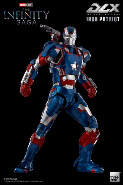 Marvel Studios: The Infinity Saga DLX Iron Patriot