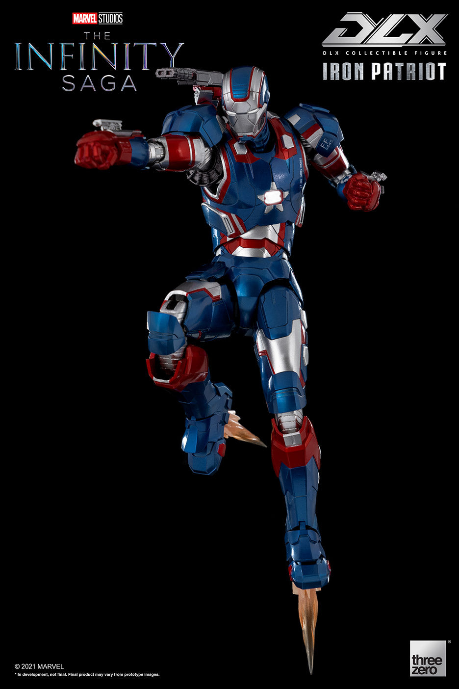 Marvel Studios: The Infinity Saga DLX Iron Patriot