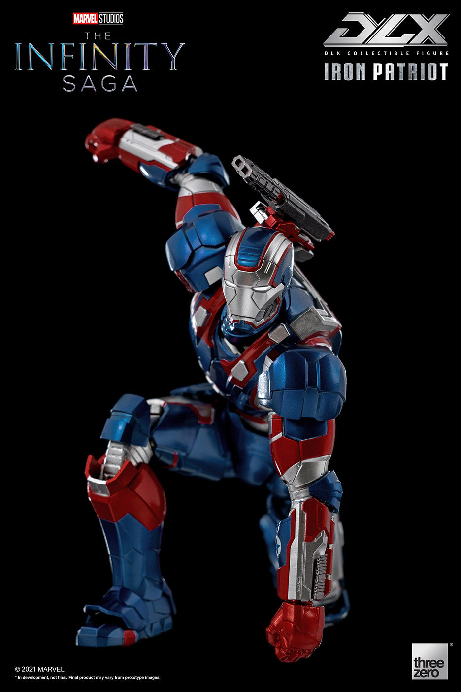 Marvel Studios: The Infinity Saga DLX Iron Patriot