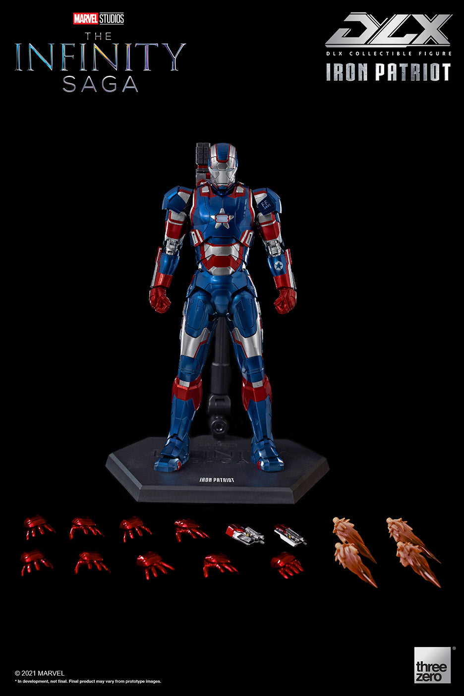 Marvel Studios: The Infinity Saga DLX Iron Patriot