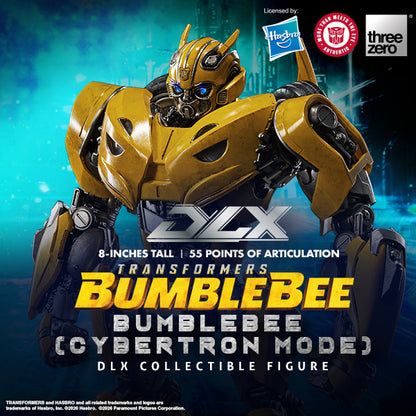 Transformers: Bumblebee  DLX Bumblebee (Cybertron Mode)