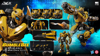 Transformers: Bumblebee  DLX Bumblebee (Cybertron Mode)