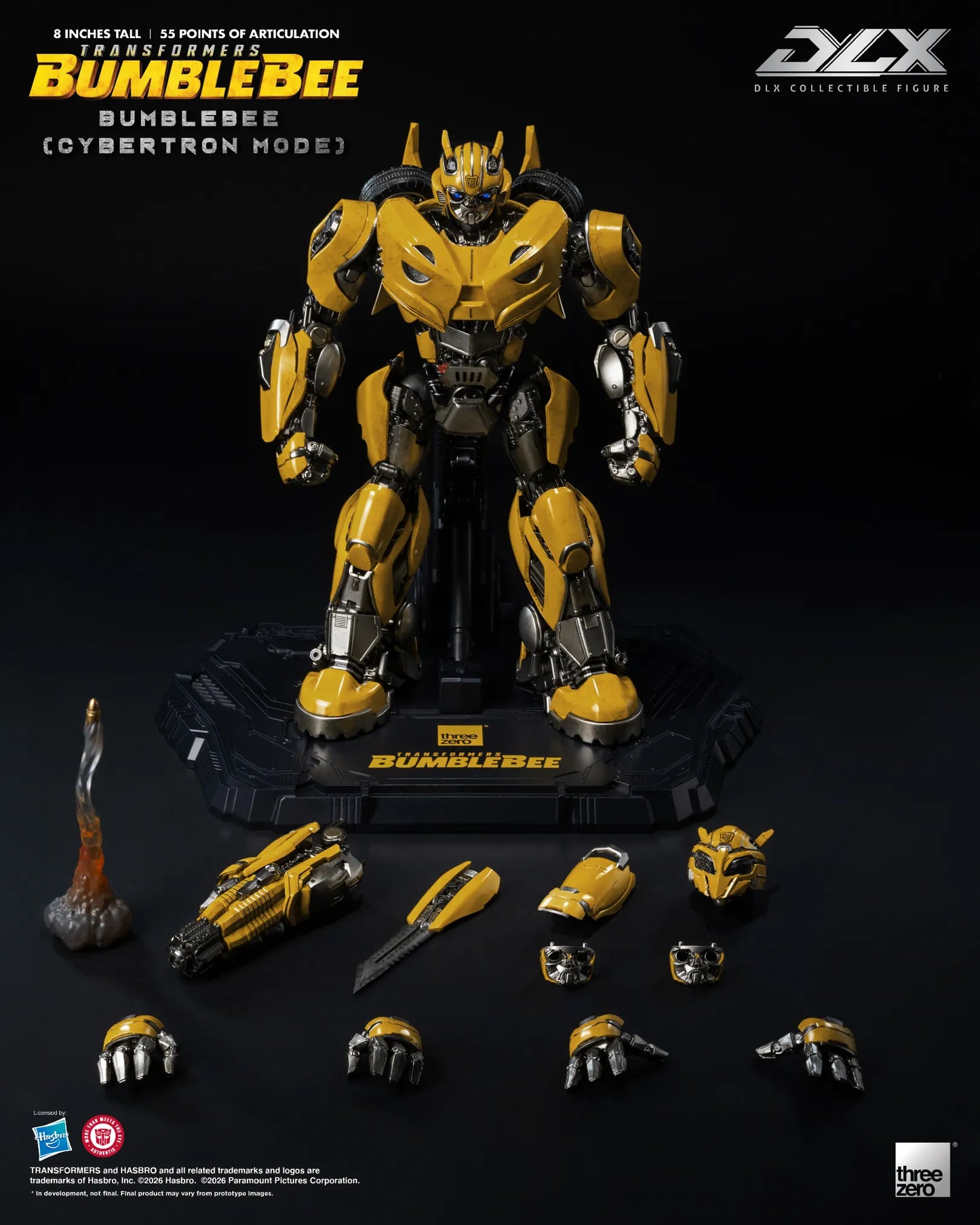 Transformers: Bumblebee  DLX Bumblebee (Cybertron Mode)