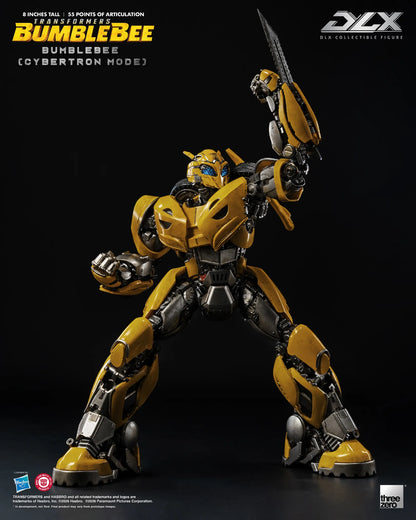 Transformers: Bumblebee  DLX Bumblebee (Cybertron Mode)