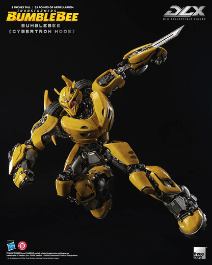 Transformers: Bumblebee  DLX Bumblebee (Cybertron Mode)
