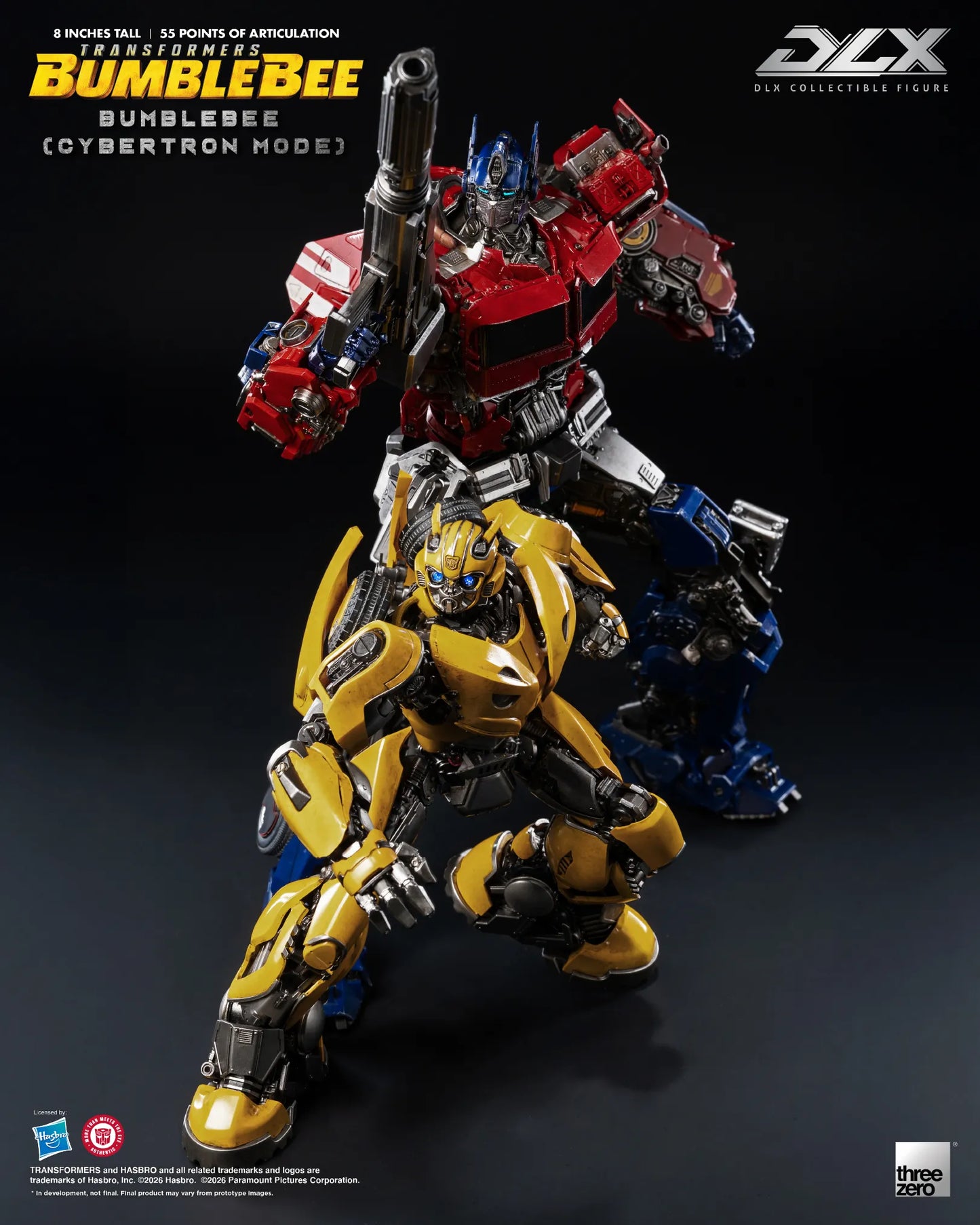 Transformers: Bumblebee  DLX Bumblebee (Cybertron Mode)
