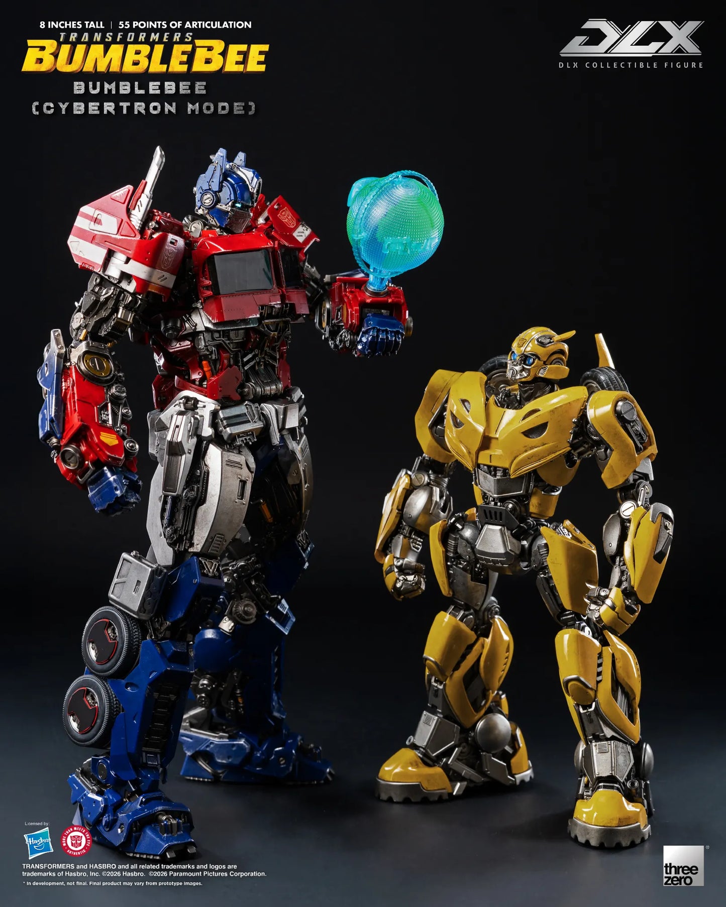 Transformers: Bumblebee  DLX Bumblebee (Cybertron Mode)