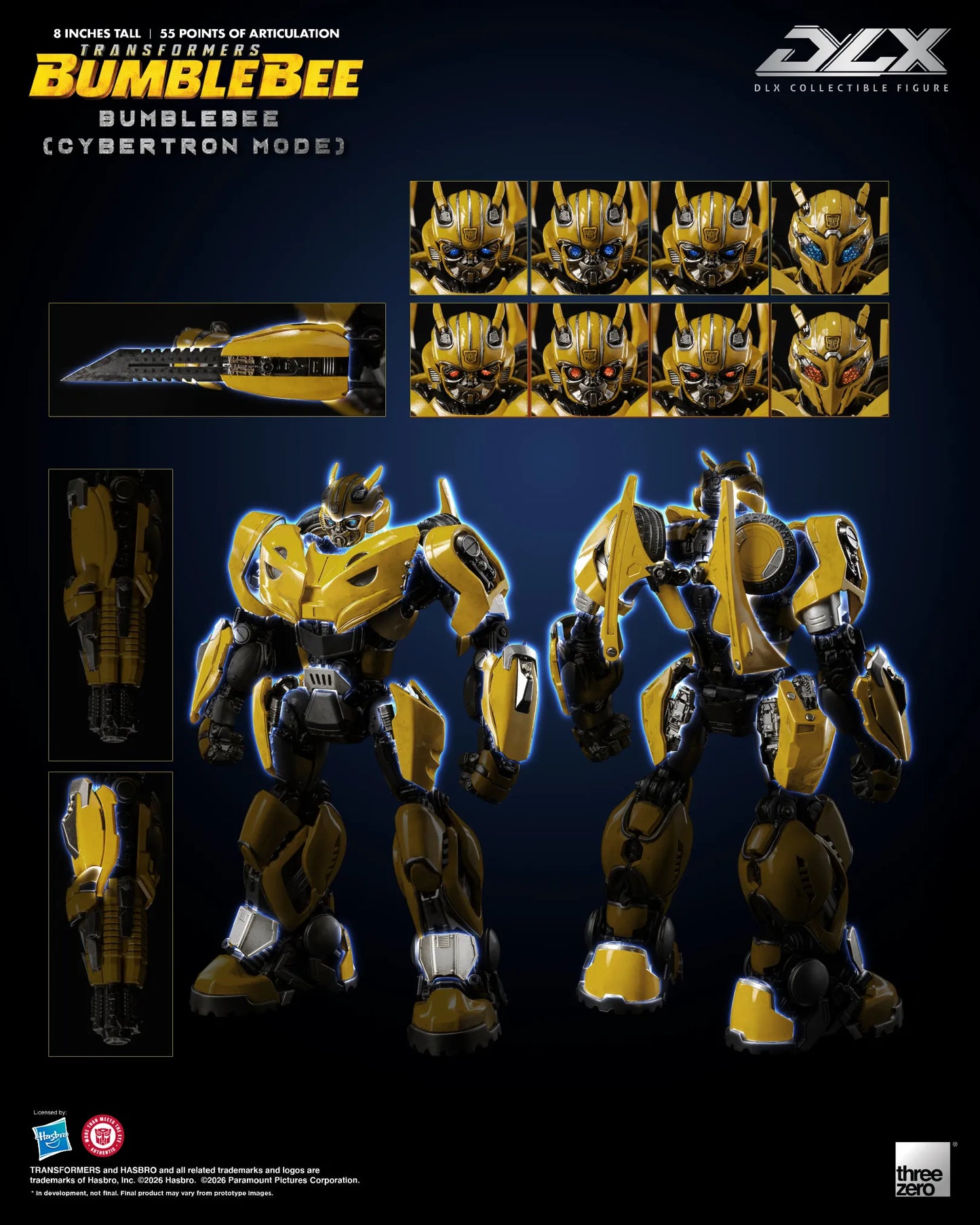 Transformers: Bumblebee  DLX Bumblebee (Cybertron Mode)