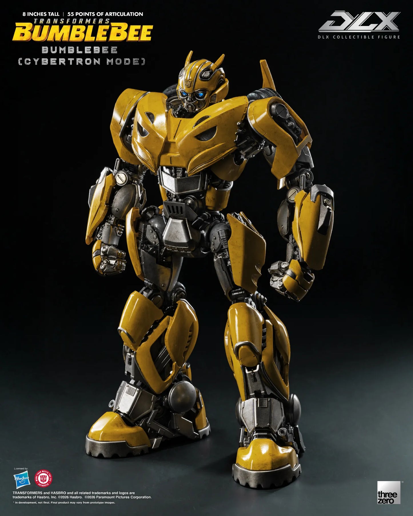 Transformers: Bumblebee  DLX Bumblebee (Cybertron Mode)
