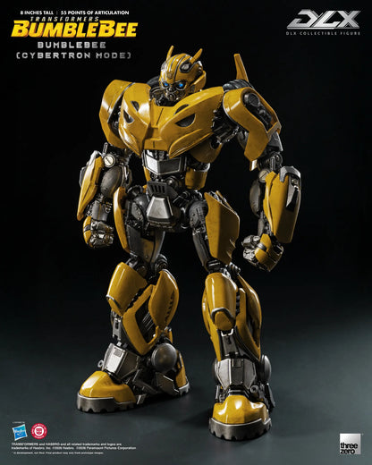 Transformers: Bumblebee  DLX Bumblebee (Cybertron Mode)