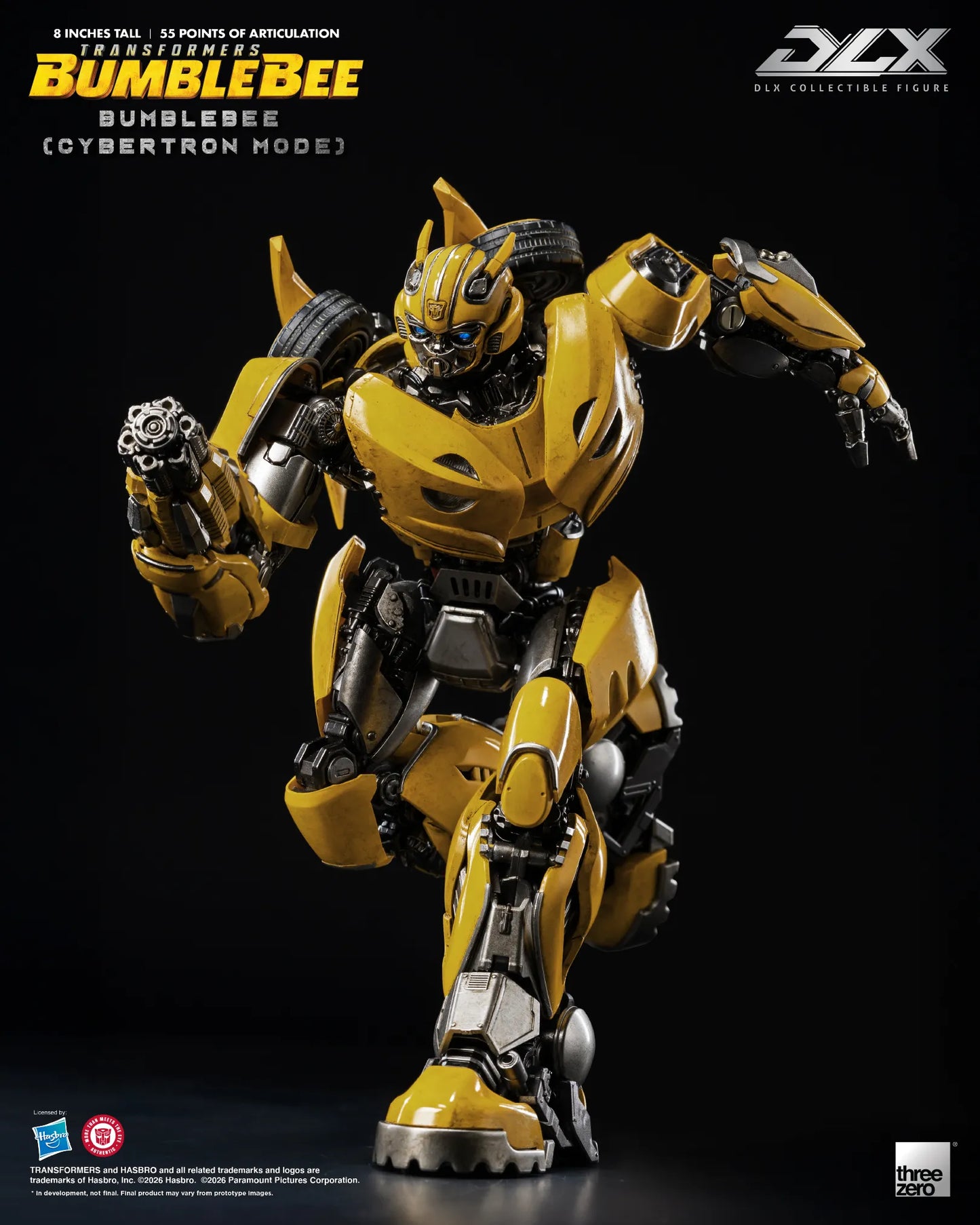 Transformers: Bumblebee  DLX Bumblebee (Cybertron Mode)