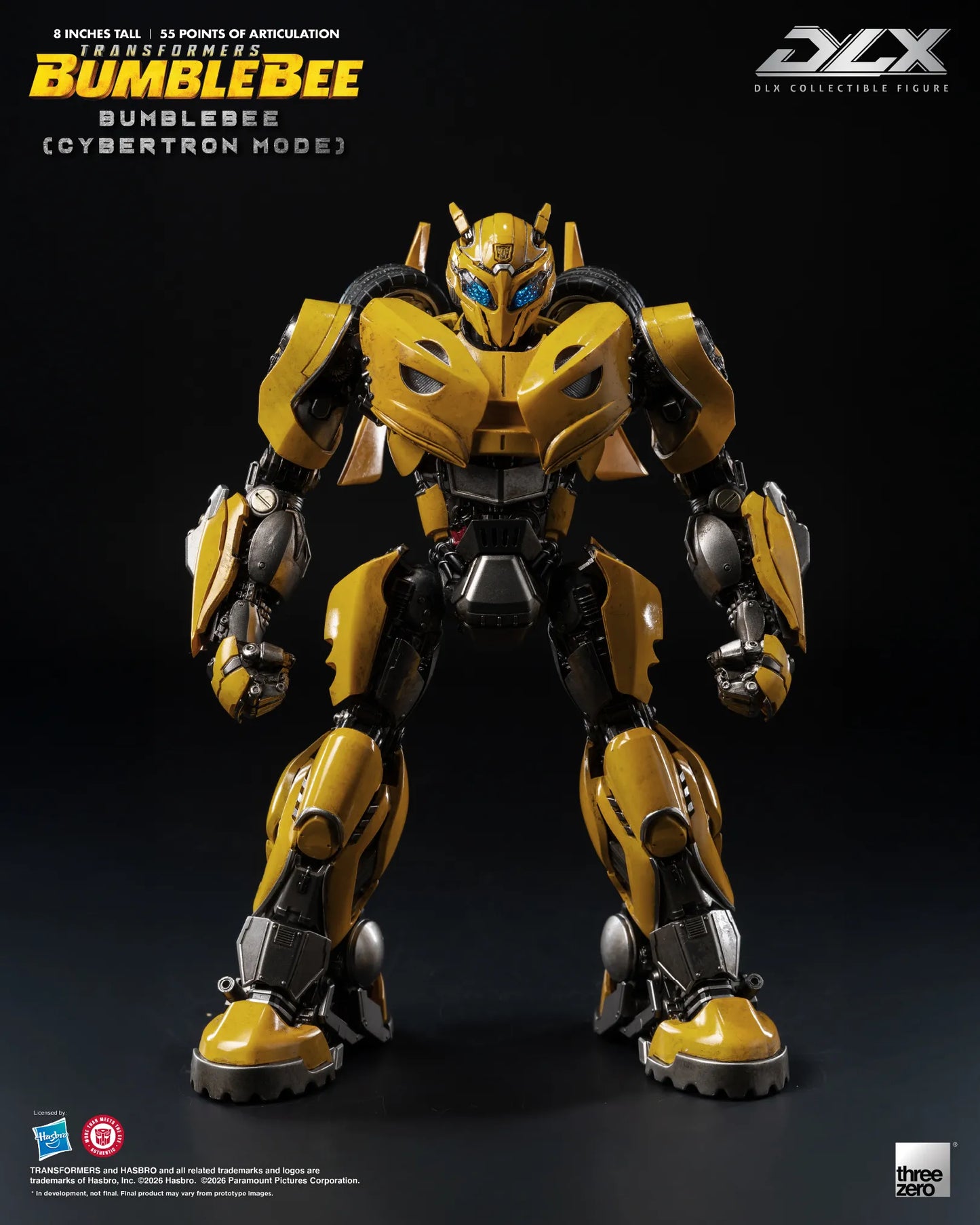 Transformers: Bumblebee  DLX Bumblebee (Cybertron Mode)