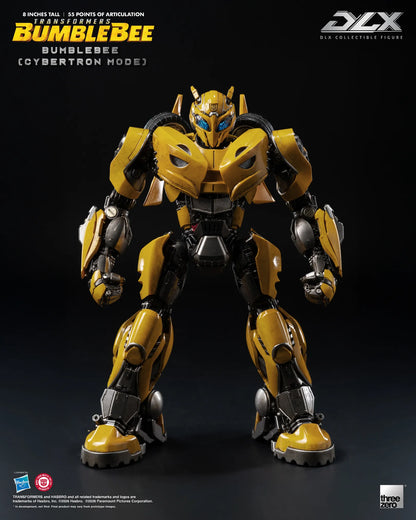 Transformers: Bumblebee  DLX Bumblebee (Cybertron Mode)