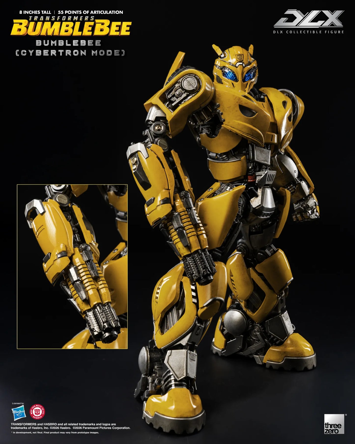Transformers: Bumblebee  DLX Bumblebee (Cybertron Mode)