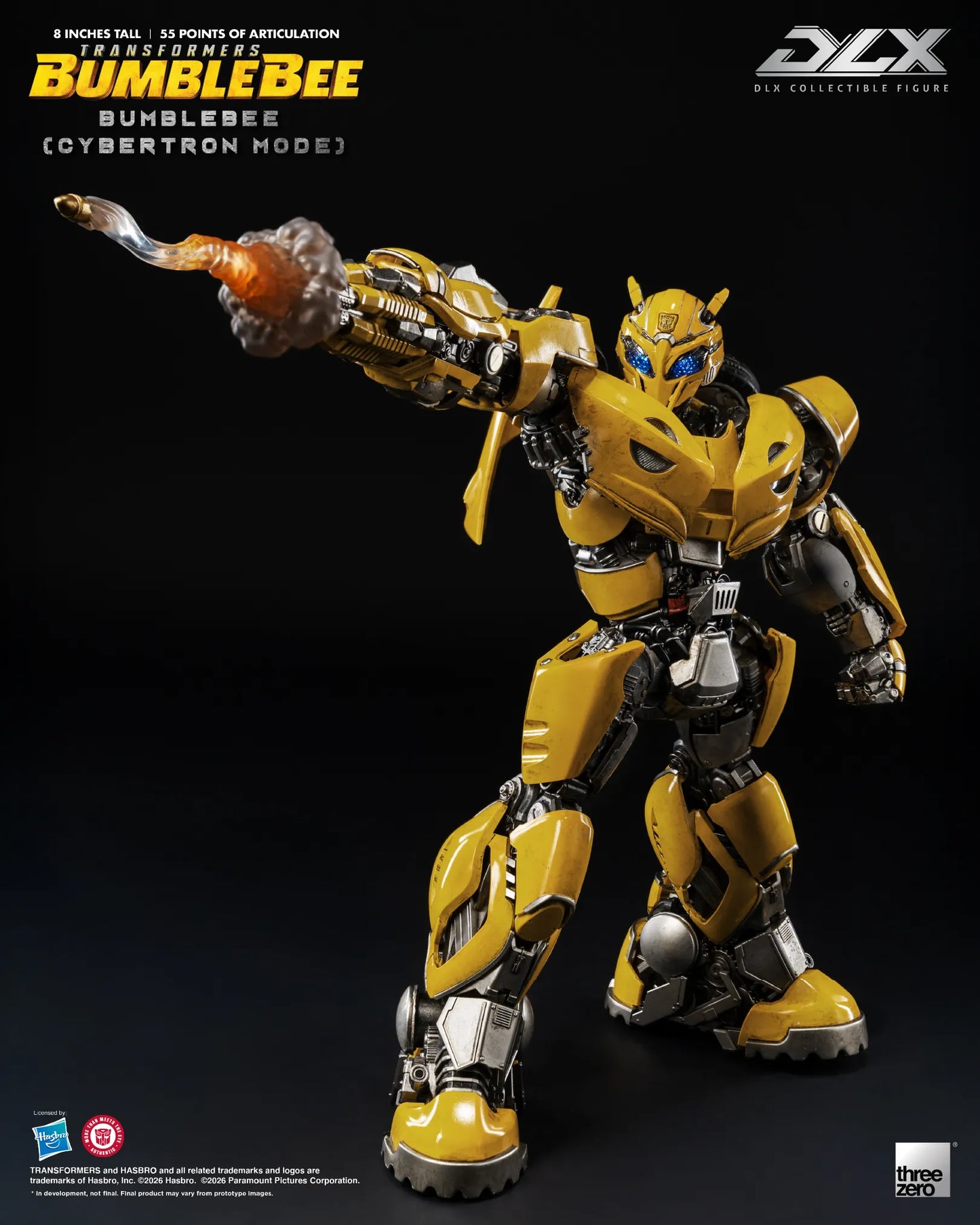 Transformers: Bumblebee  DLX Bumblebee (Cybertron Mode)