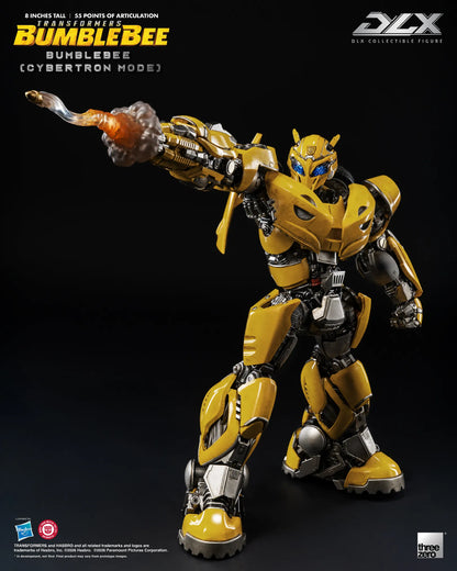 Transformers: Bumblebee  DLX Bumblebee (Cybertron Mode)