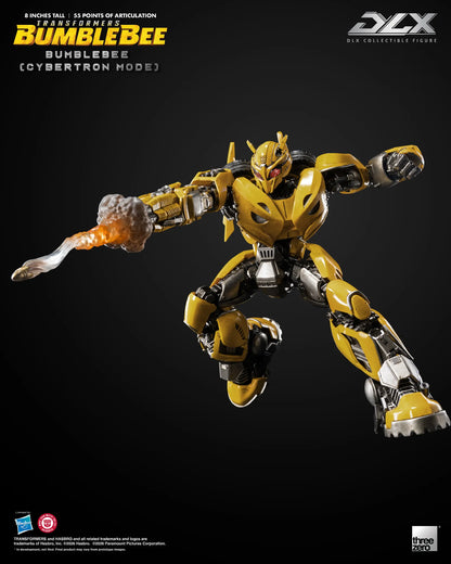 Transformers: Bumblebee  DLX Bumblebee (Cybertron Mode)