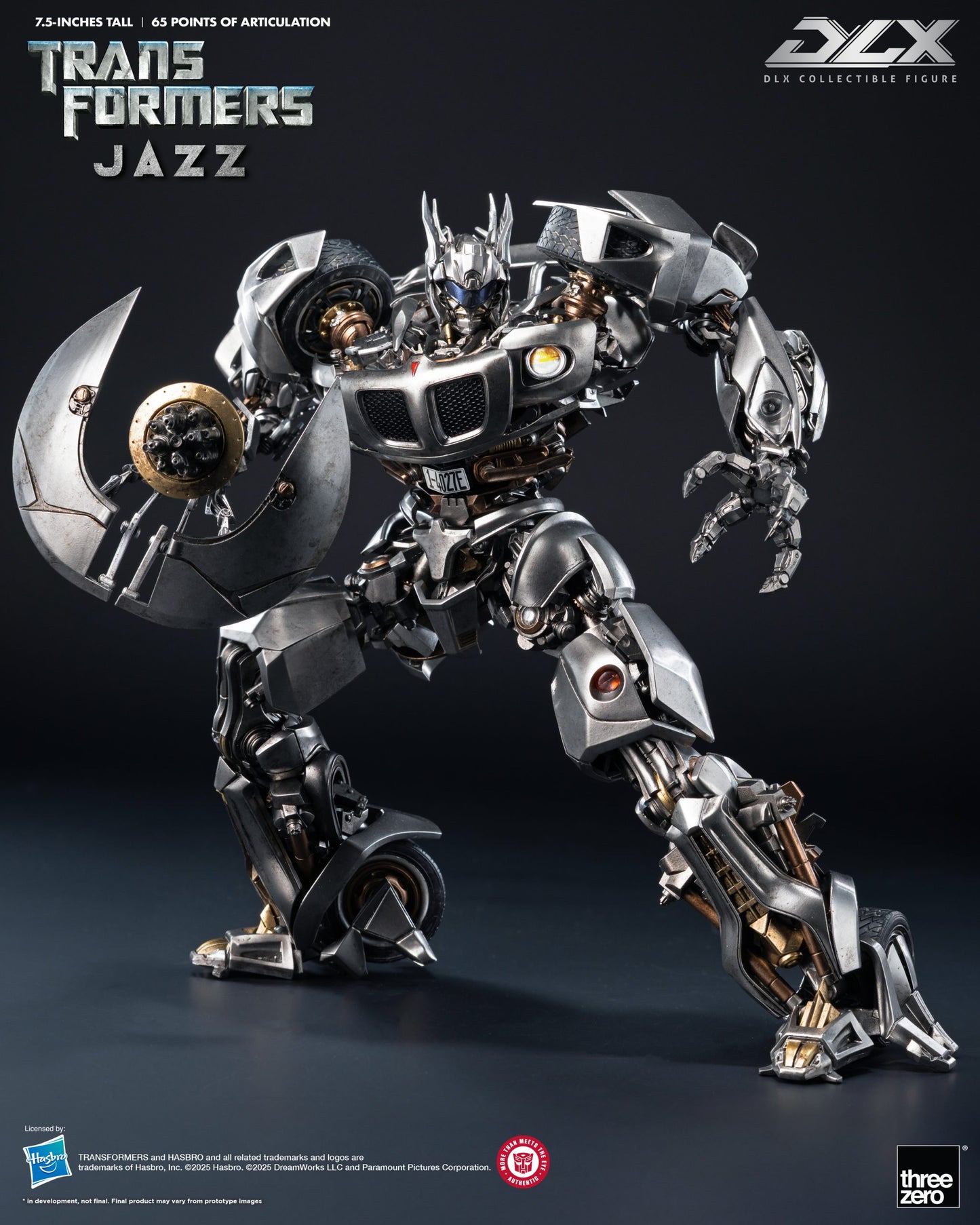 Transformers DLX Jazz