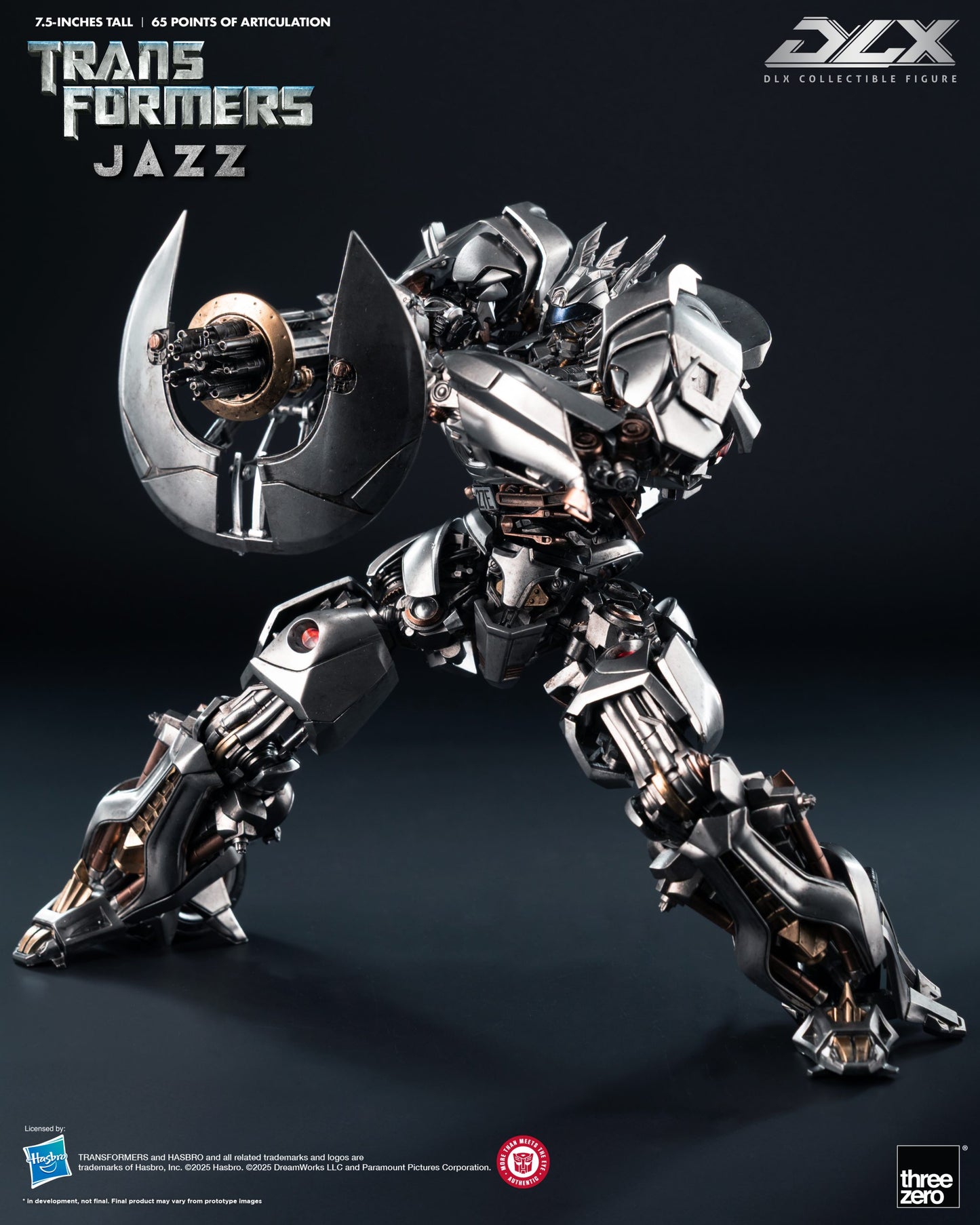 Transformers DLX Jazz