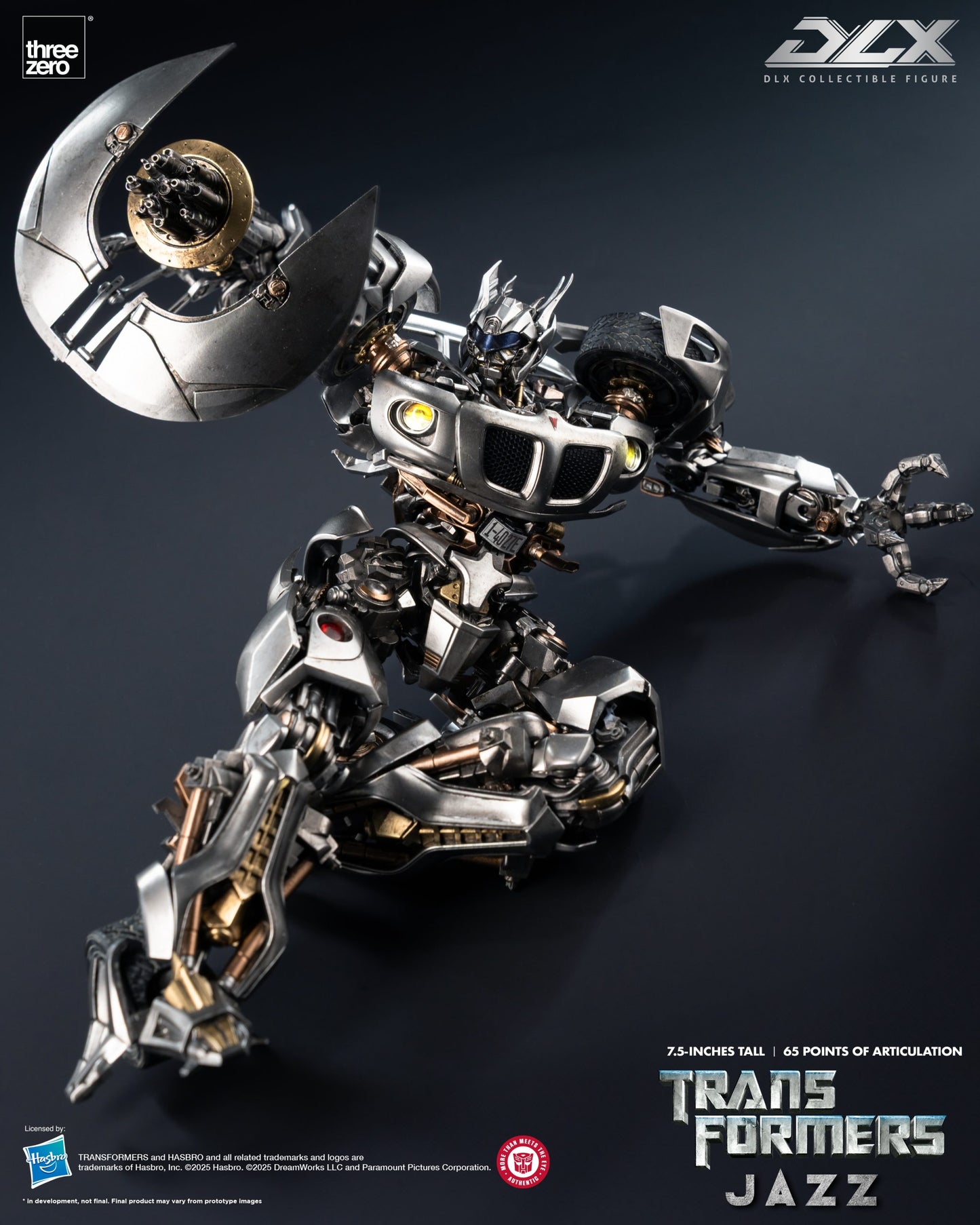 Transformers DLX Jazz