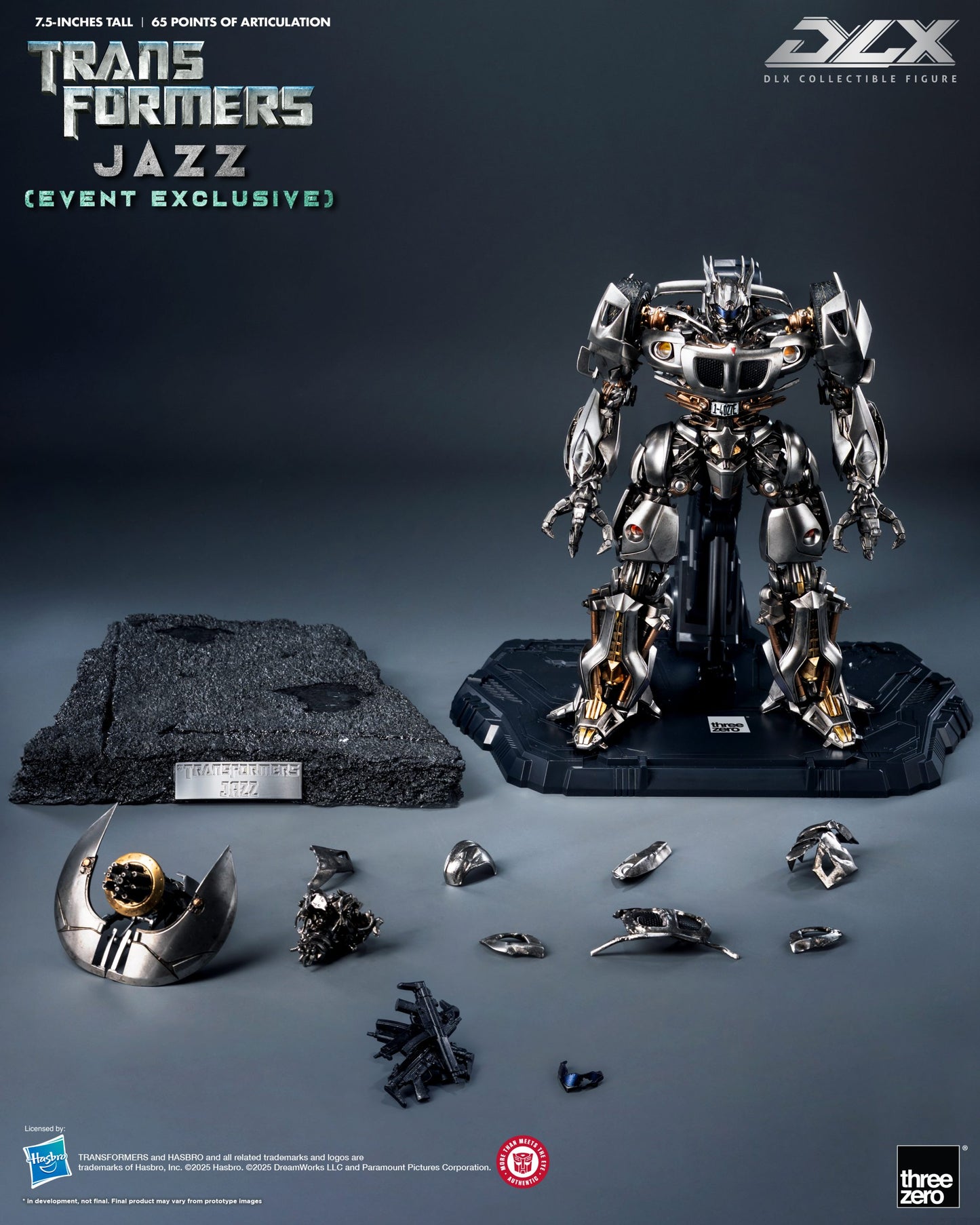 Transformers DLX Jazz (Event Exclusive)