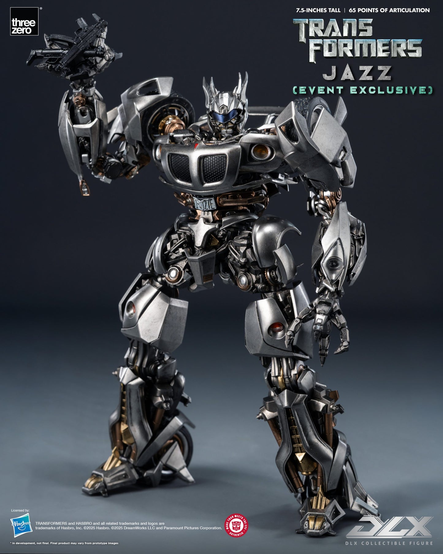 Transformers DLX Jazz (Event Exclusive)