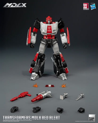 Transformers MDLX Red Alert