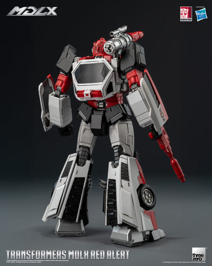 Transformers MDLX Red Alert