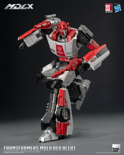Transformers MDLX Red Alert