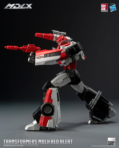 Transformers MDLX Red Alert
