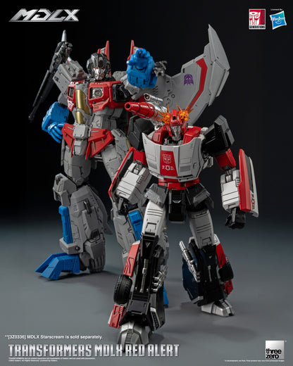 Transformers MDLX Red Alert