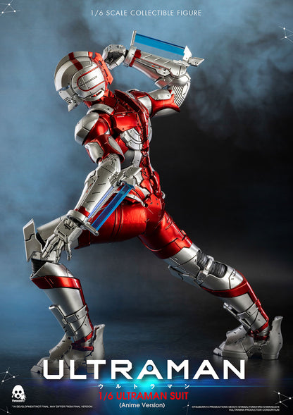 Anime ‘ULTRAMAN’ FigZero 1/6 ULTRAMAN SUIT (Anime Version)