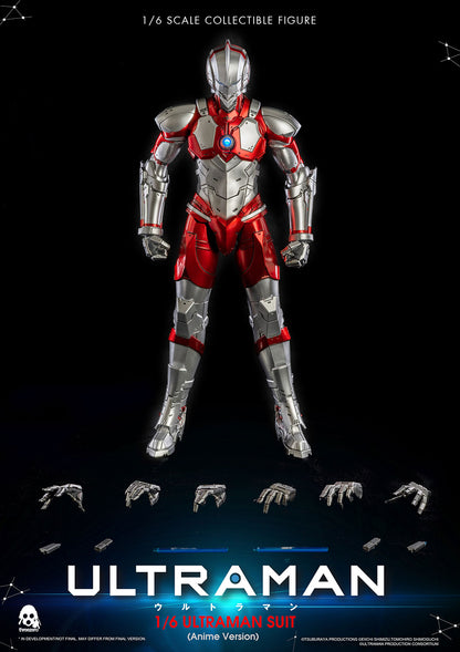 Anime ‘ULTRAMAN’ FigZero 1/6 ULTRAMAN SUIT (Anime Version)