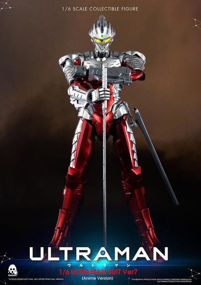 1/6 ULTRAMAN SUIT Ver7 (Anime Version)